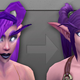 Illustration for article titled A Look At emWorld Of Warcrafts/em New Night Elf Model